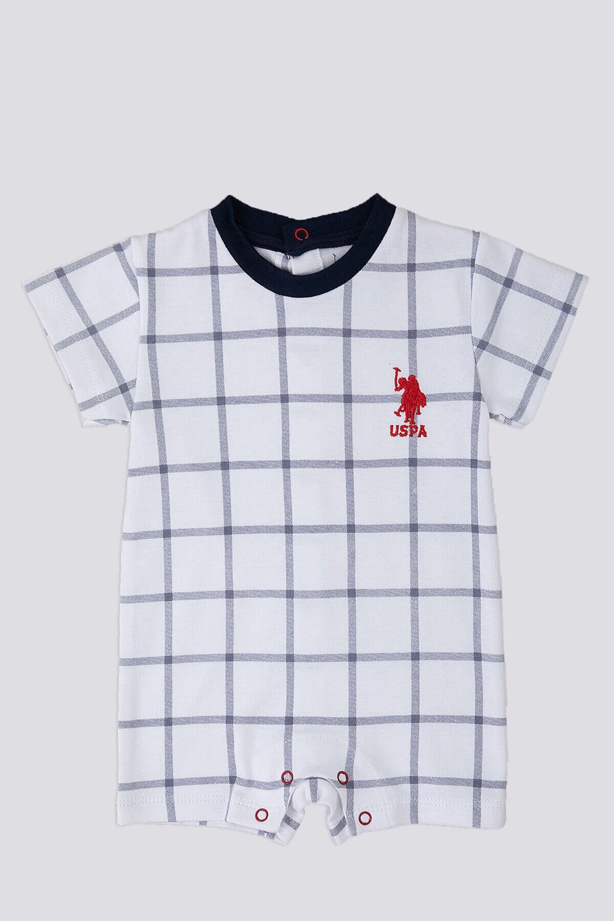 U.S POLO طقم بيبي