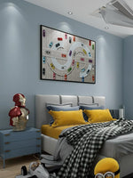 إطار لحركة مرور السيارة