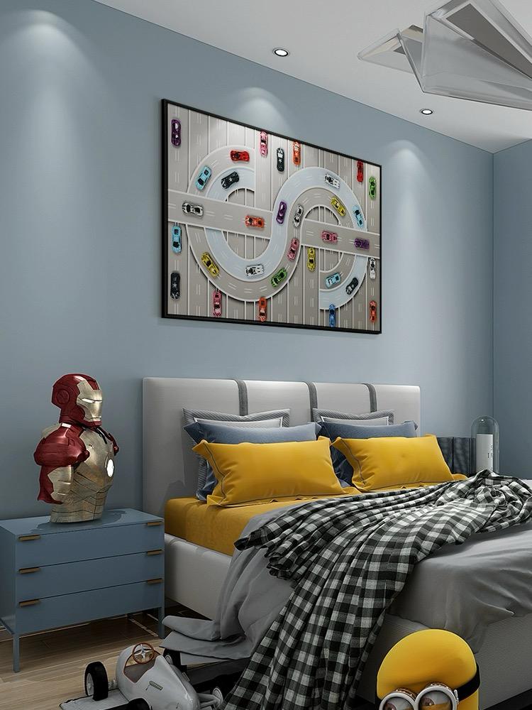 إطار لحركة مرور السيارة