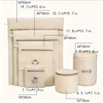 مجموعة حقائب غسيل شبكية