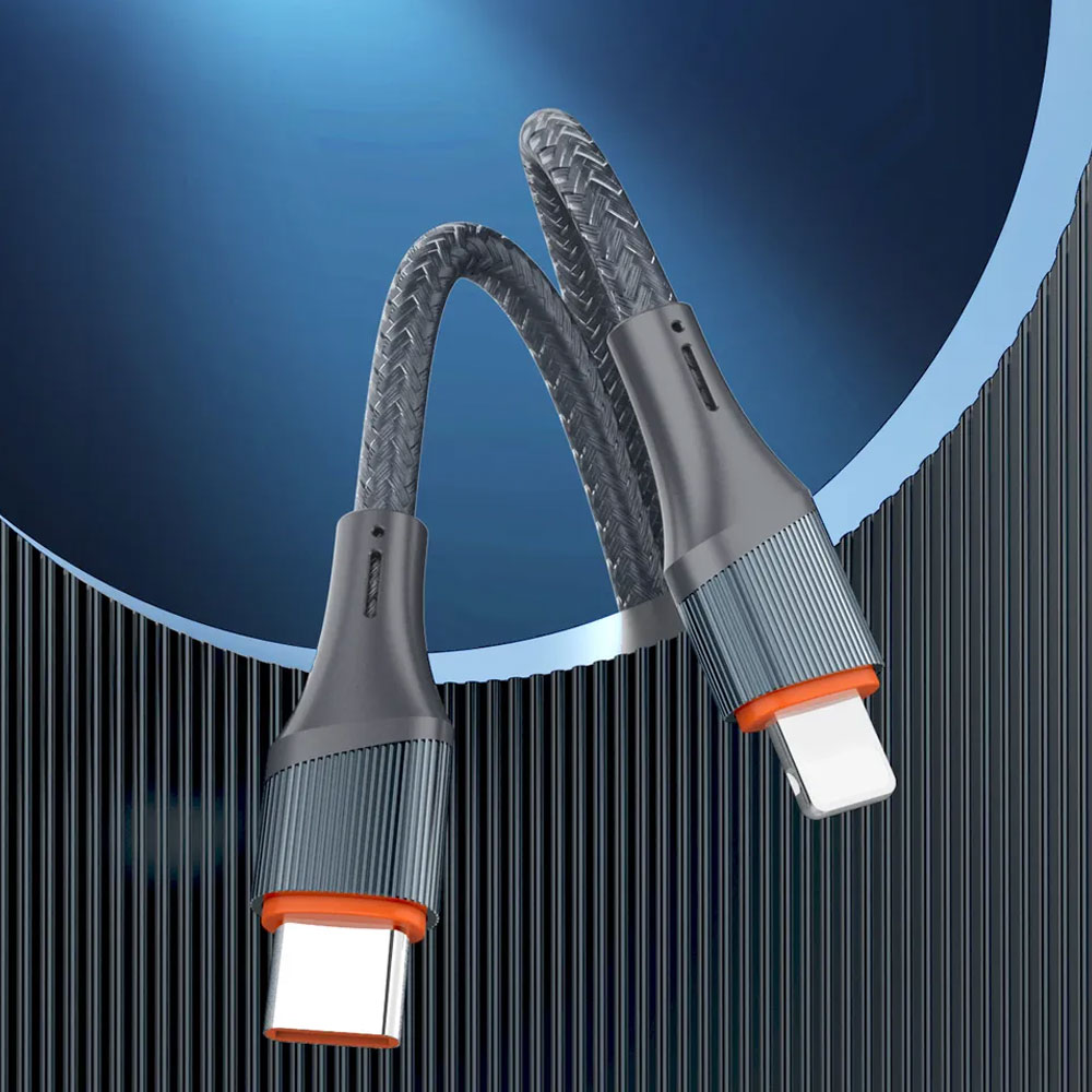 كابل شحن تايب سي الى لايتنينغ