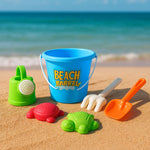 مجموعة ألعاب شاطئية للأطفال