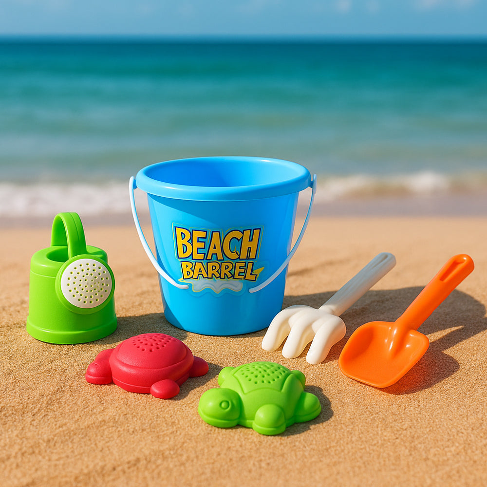 مجموعة ألعاب شاطئية للأطفال