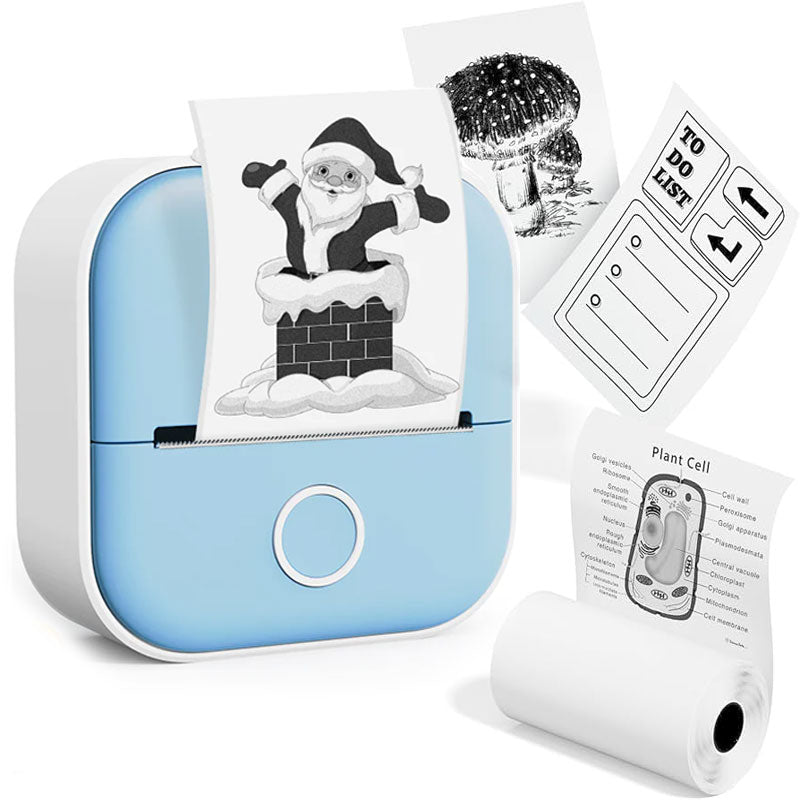 T02 Sticker Printer- Inkeless Printer