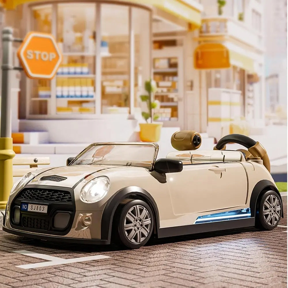 محاكي قيادة سيارات السباق، بيج