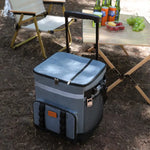 حقيبة مبرد بعجلات