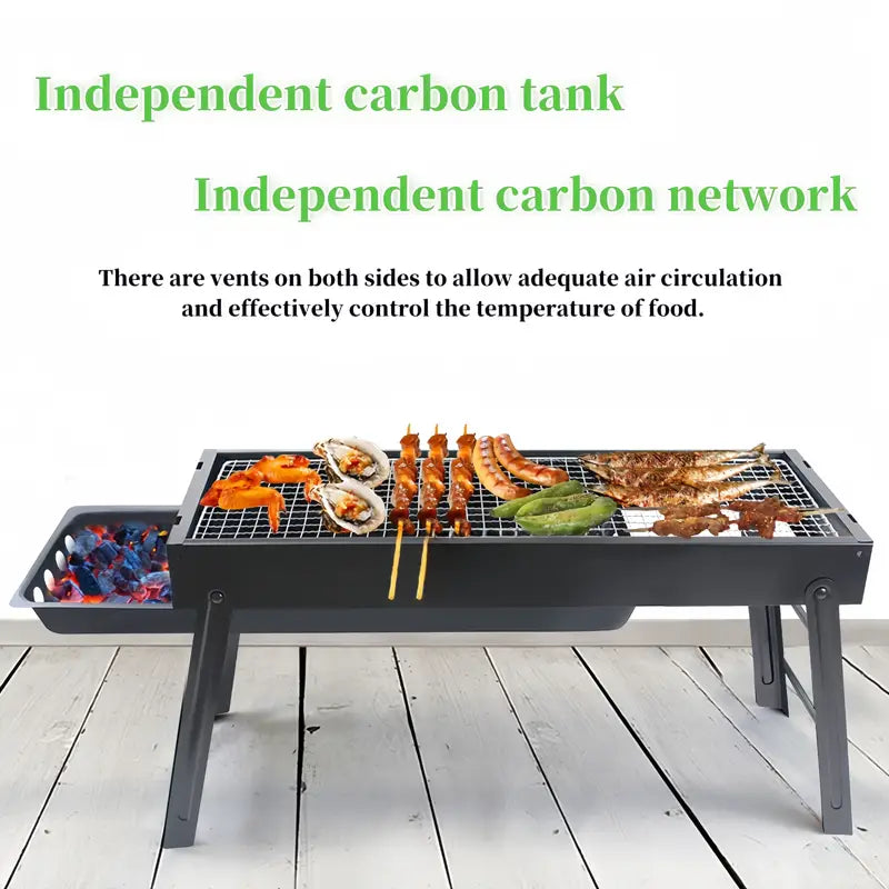 شواية متعددة الاستخدامات قابلة للطي