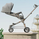 أحدث عربة أطفال بمقعد سيارة