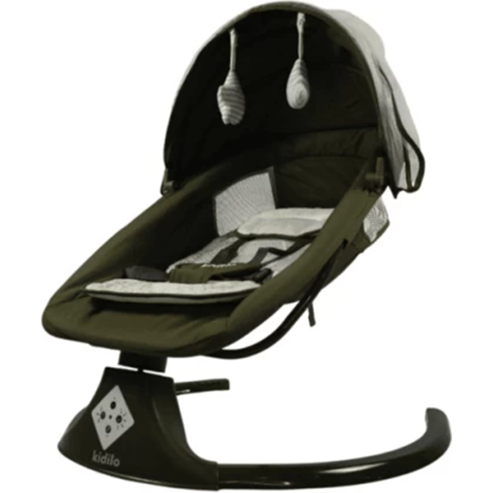 كرسي هزاز  بمظلة وشبكة واقية