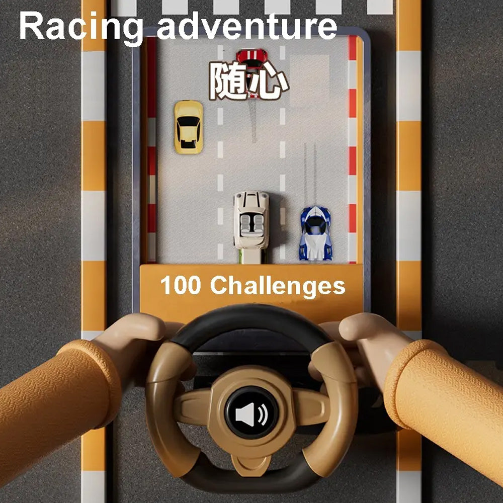 محاكي قيادة سيارات السباق، بيج