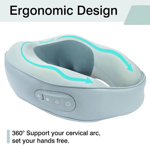وسادة تدليك  للرقبة مع الحرارة ST-320