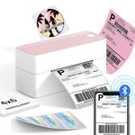 طابعة ملصقات شحن الحرارية Phomemo PM-241-BT