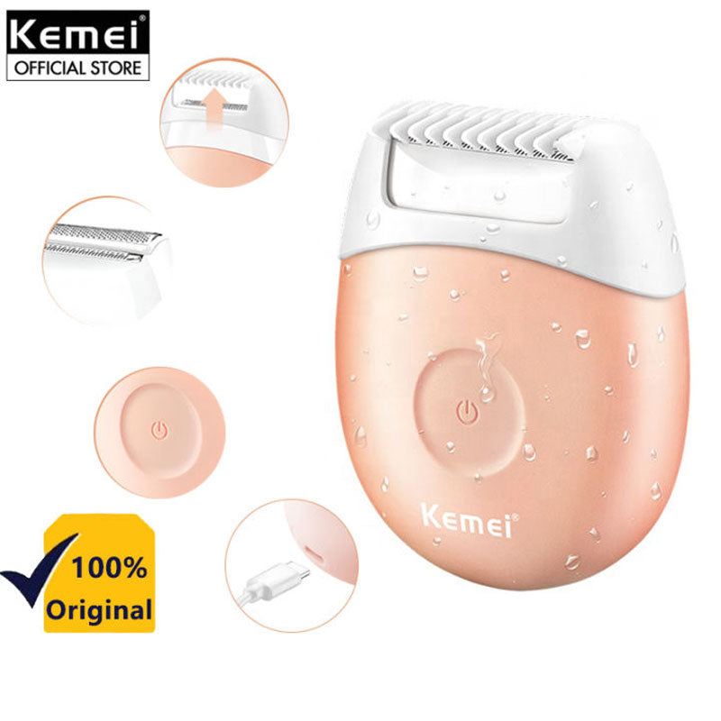 Kemei Km-3213 مزيل شعر الجسم النسائى