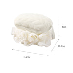 ليفة استحمام مزدوجة الطبقات