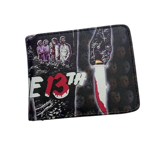 الجمعة المحفظة الجلدية