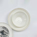 طقم أطباق مائدة فاخر 24 قطعة