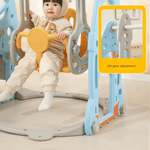 أرجوحة مع زحلاقية 3 في 1 للأطفال الصغار