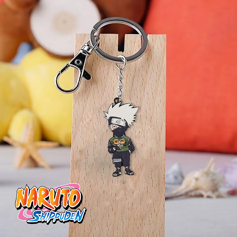 كاكاشي سلسلة المفاتيح المعدنية