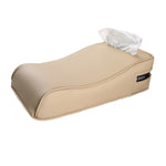 مسند ذراع صندوق مناديل السيارة