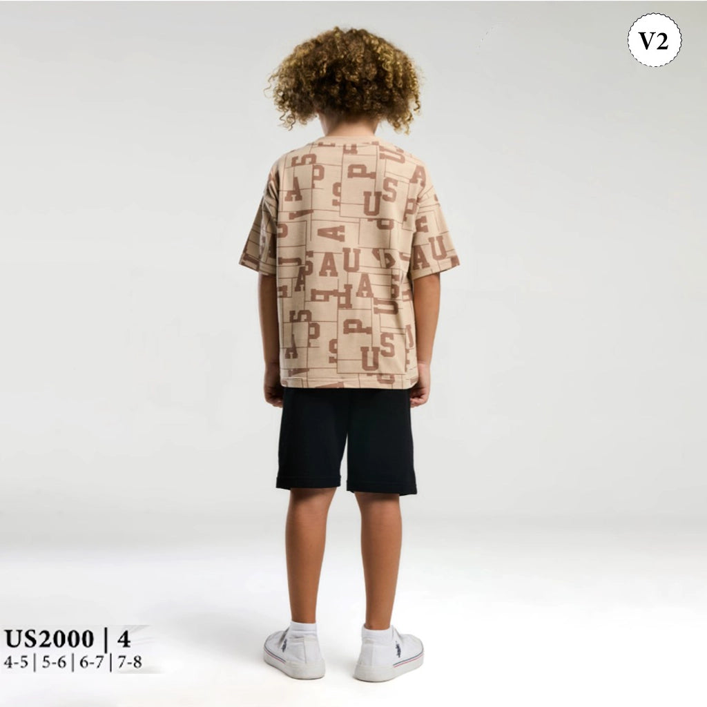 طقم ولادى مطبع