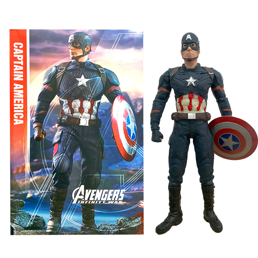 Avenger Caption تماثيل شخصية PVC أمريكا أكشن