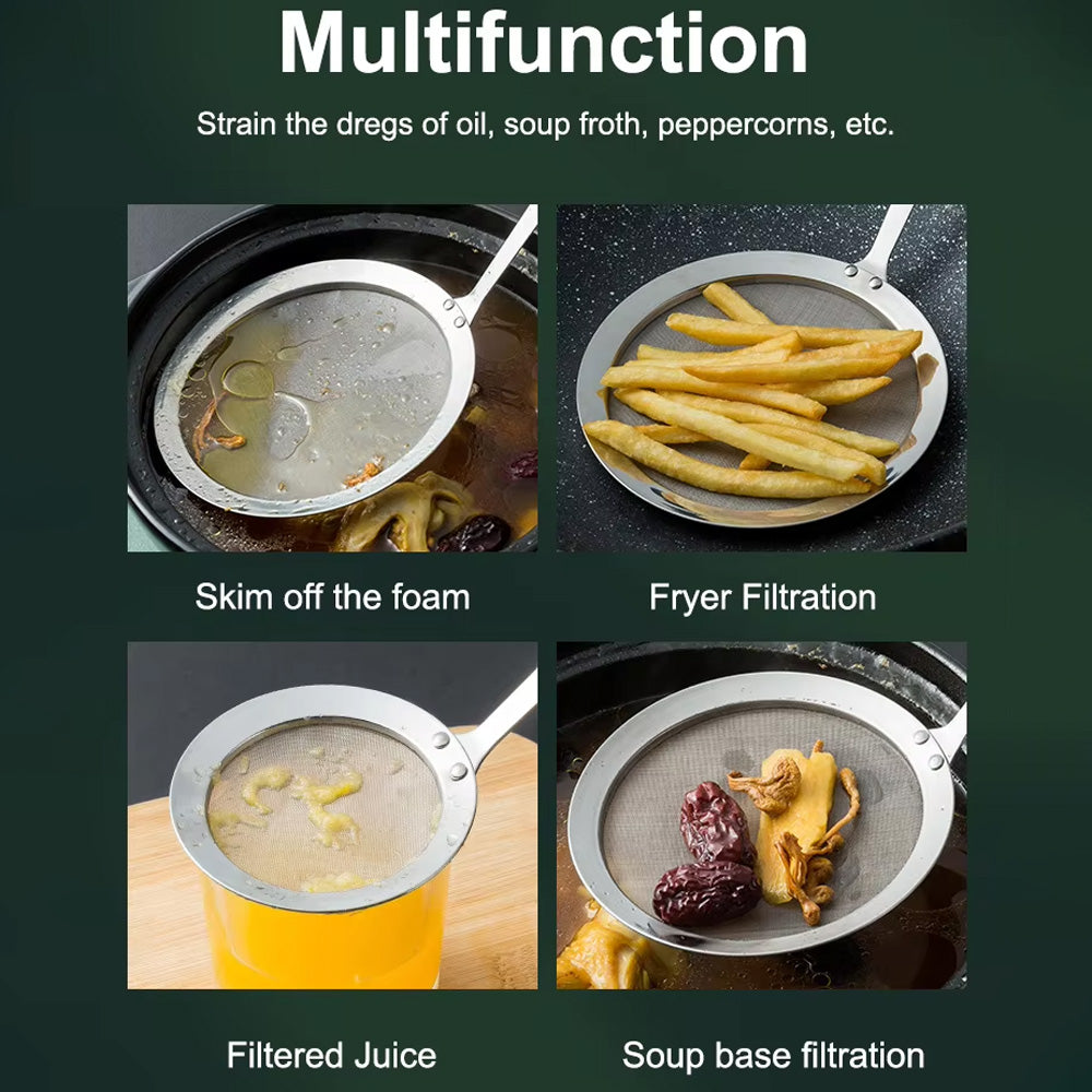 مصفاة شبكية دقيقة متعددة الوظائف