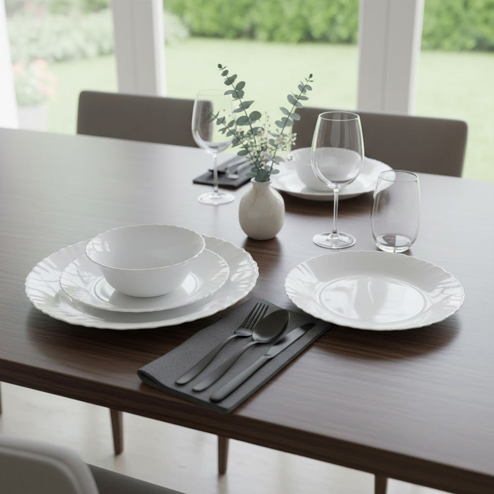 طقم سفرة من 24 قطعة