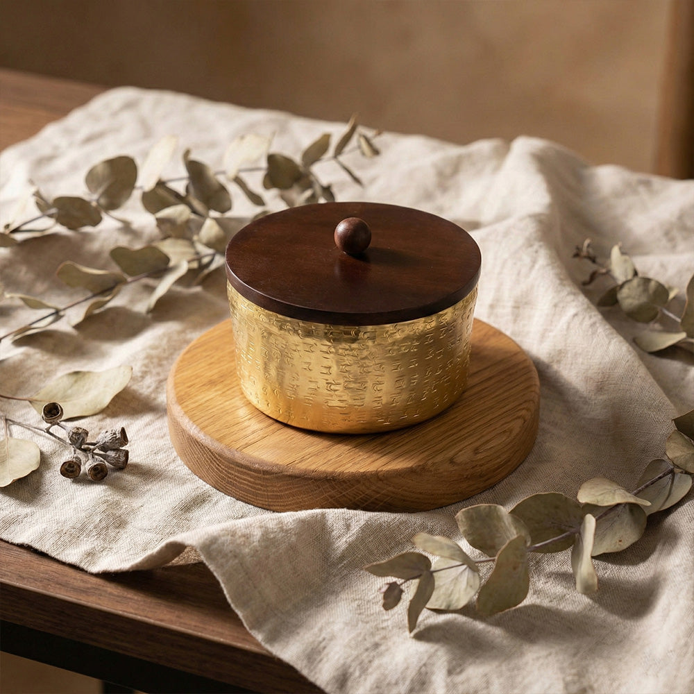 تمرية دائرية فاخرة