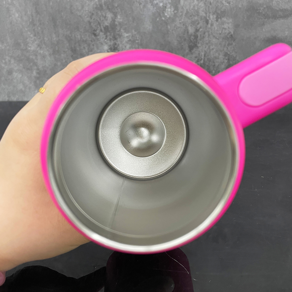 كوب حراري ستانلس بيد مع غطاء