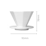 ماكينة صنع القهوة سعة 600 مل