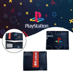 محفظة جلد PU مطبوعة بشعار بلاي ستيشن 4