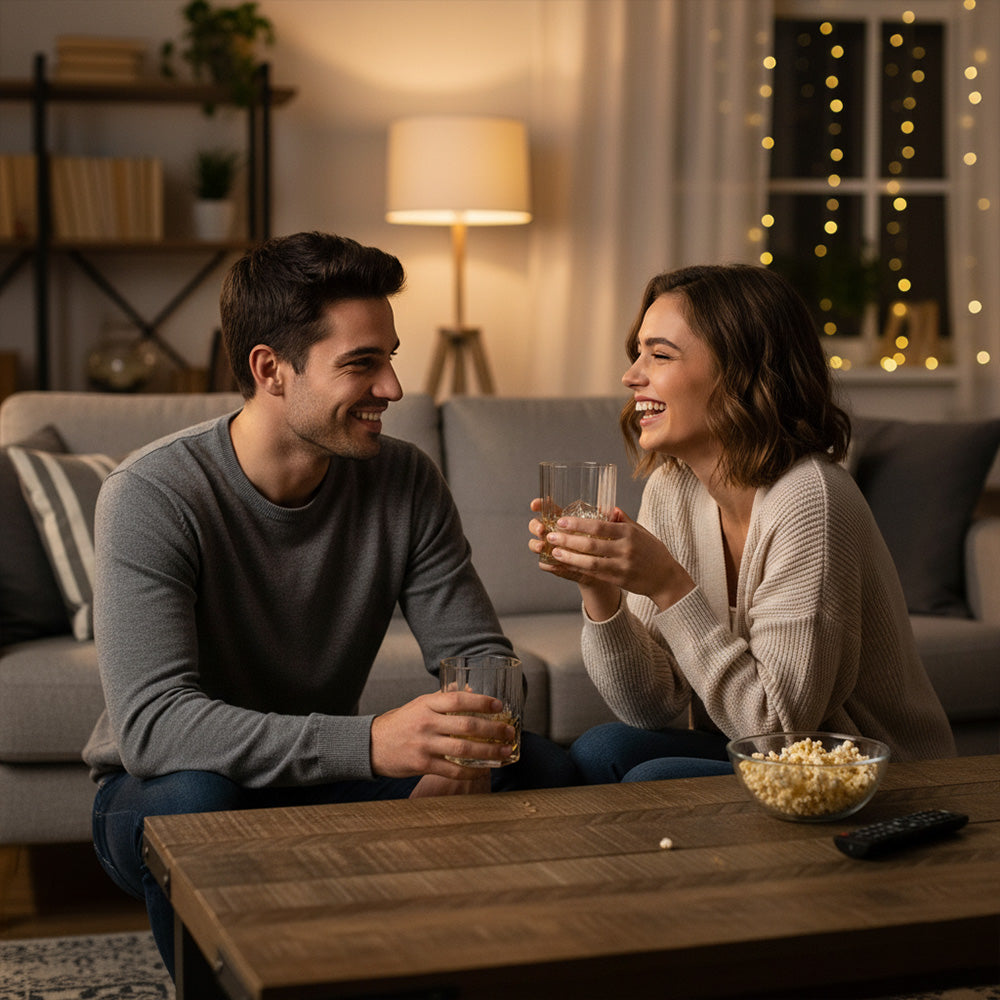 طقم اكواب زجاجي 6 قطع