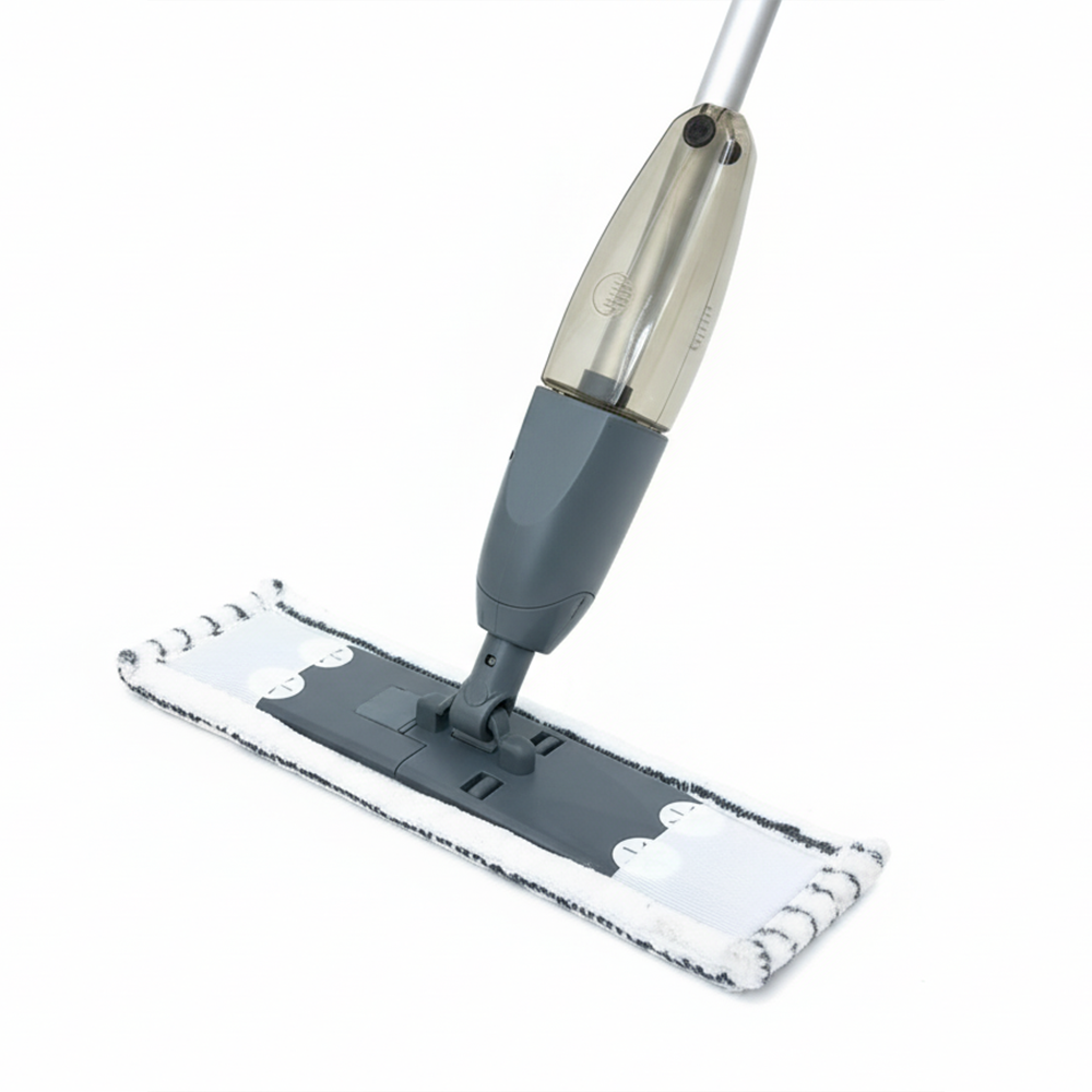 ممسحة أرضيات رشاش بخاخ للتنظيف بمقبض مريح