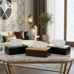 علبة مناديل أنيقة