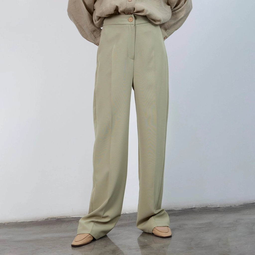 بنطلون نسائى قصة كلاسيكي