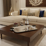 صينية تقديم مستطيلة - صغيرة