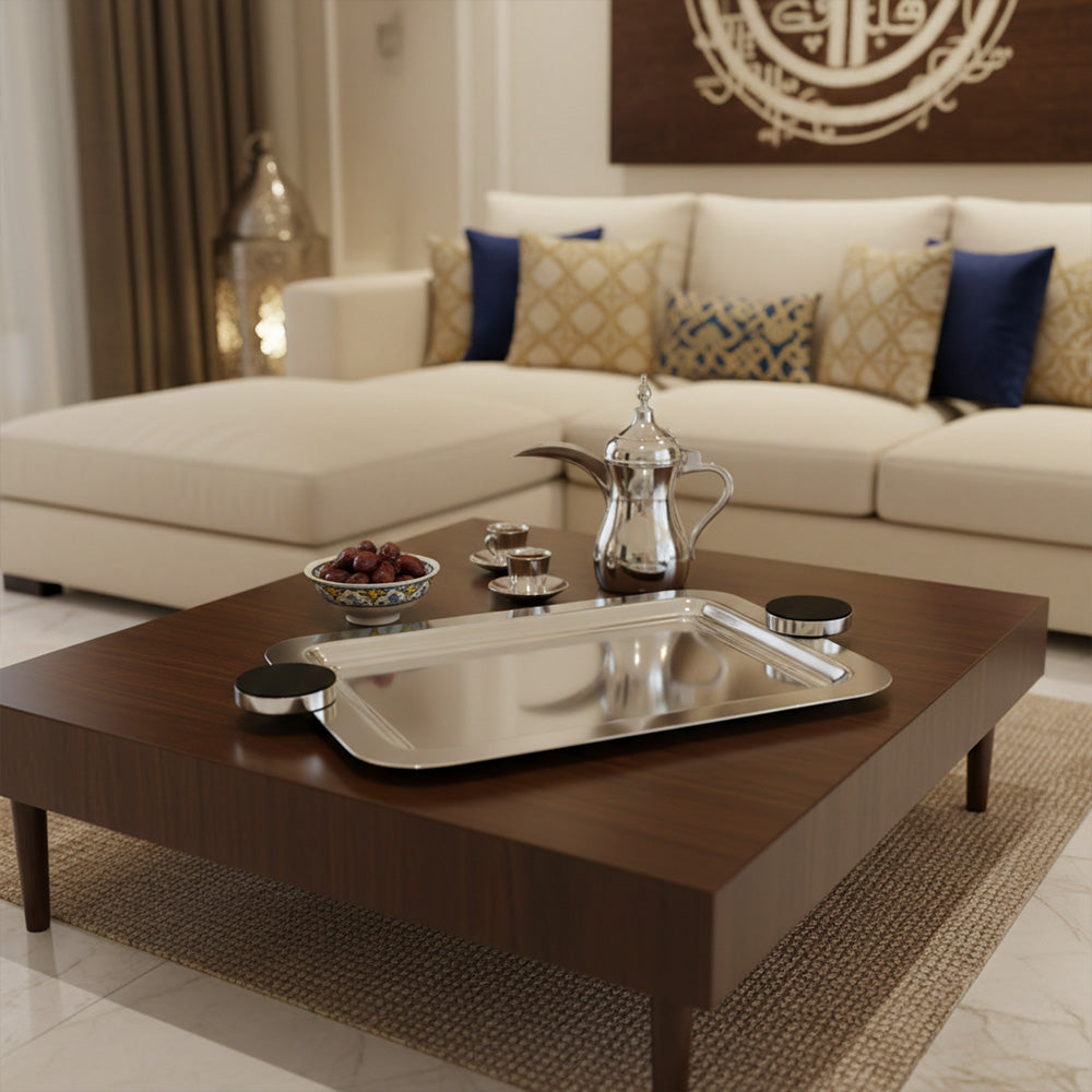 صينية تقديم مستطيلة - صغيرة