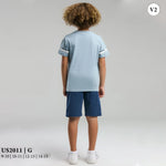 طقم ولادى شورت