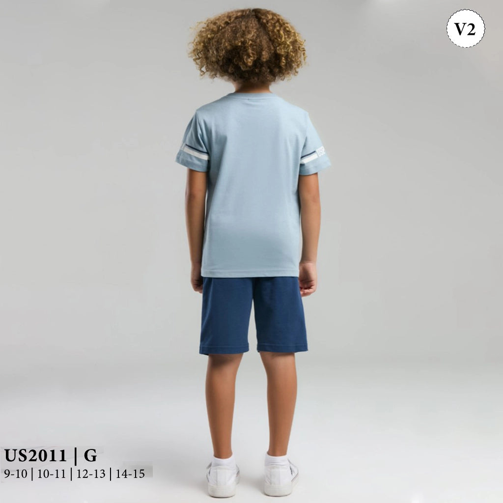 طقم ولادى شورت