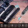 JAKEMY JM-8193 - صندوق أدوات مفك براغي كهربائي 180 في 1