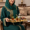 صينية تقديم مستطيلة - كبير