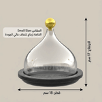 حامل كيك بغطاء فاخر