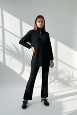 بدلة نسائي غولة سحاب