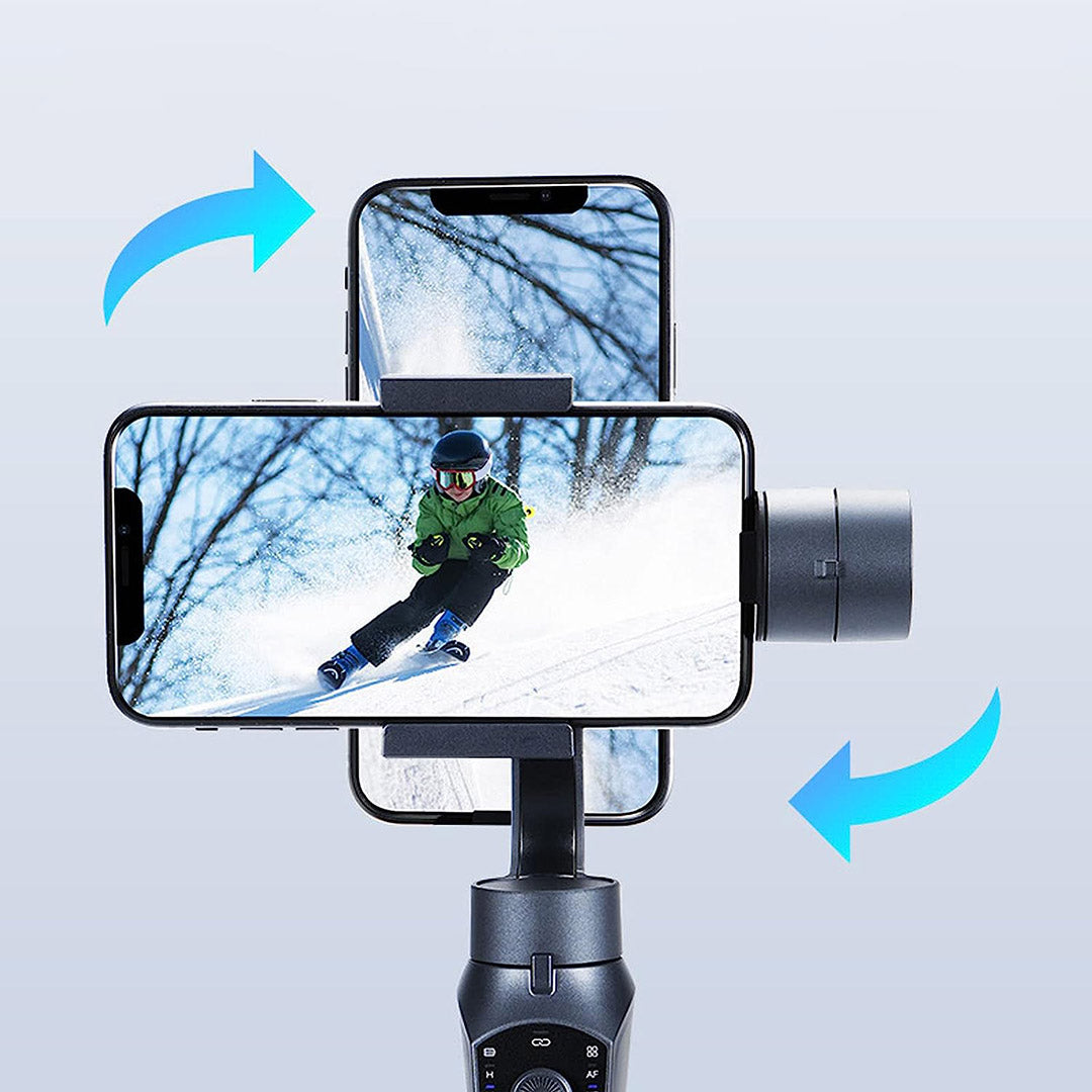 F10 3-Axis Gimbal عصا التصوير اللاسلكي