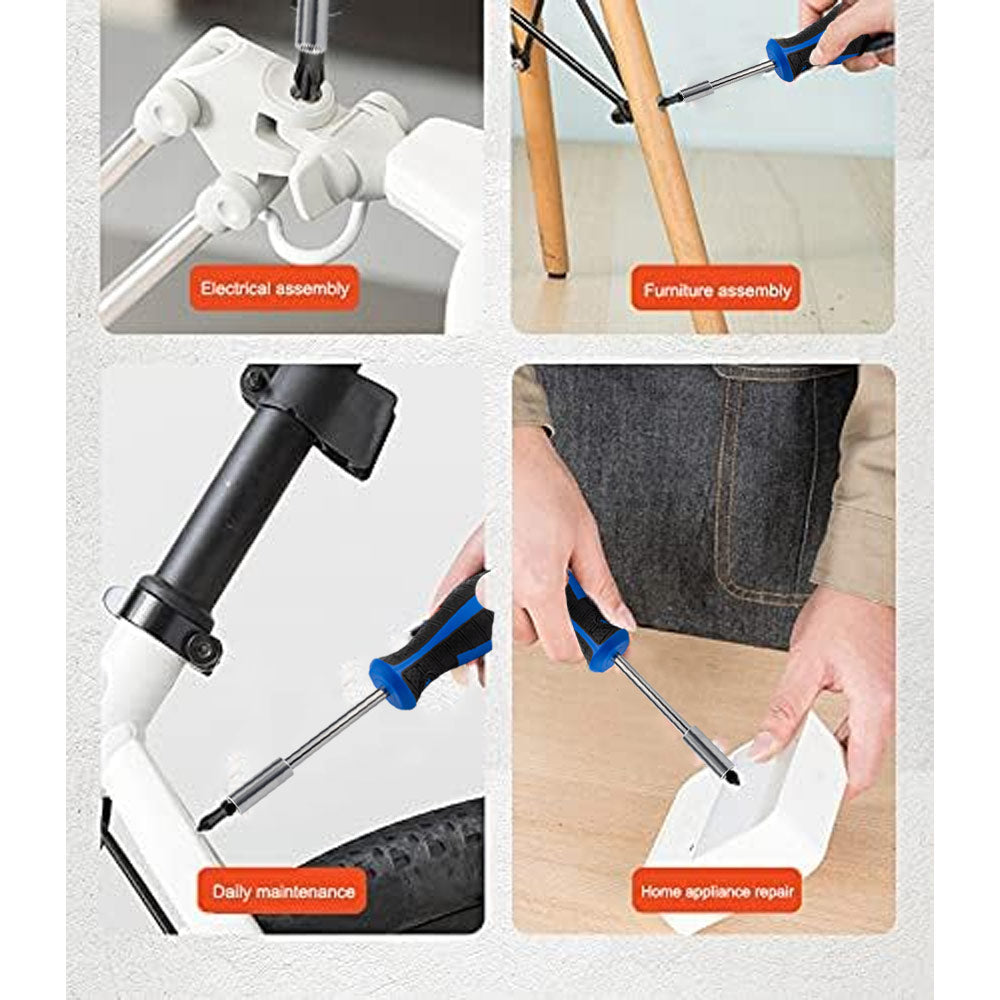 MICHELIN 11-Piece bits screwdriver set