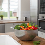 مصفاة الفولاذ المقاوم للصدأ