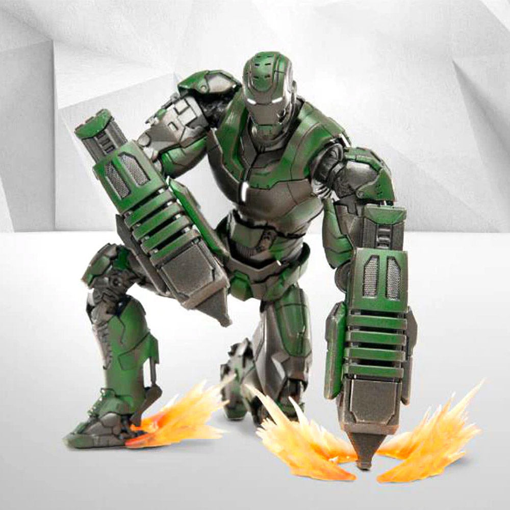 شخصية الرجل الحديدي