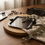 صينية تقديم مربعة صغيرة