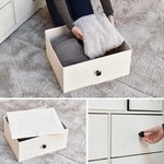 خزانة تخزين أنيقة بتصميم عصري