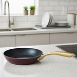 مقلاة جرانيت فاخرة غير لاصق